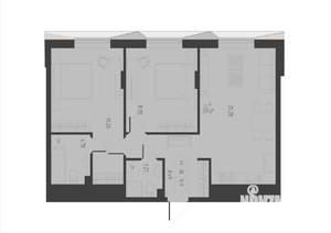 2-к квартира, вторичка, 76м2, 3/6 этаж