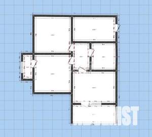 2-к квартира, вторичка, 49м2, 7/20 этаж