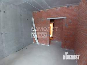 1-к квартира, сданный дом, 42м2, 6/21 этаж