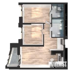 2-к квартира, вторичка, 59м2, 6/23 этаж