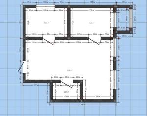 2-к квартира, вторичка, 45м2, 5/5 этаж