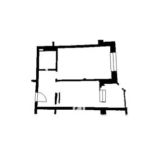 1-к квартира, вторичка, 44м2, 6/9 этаж
