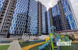 1-к квартира, сданный дом, 37м2, 9/22 этаж