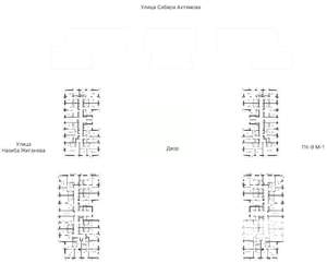 1-к квартира, вторичка, 39м2, 12/24 этаж