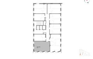 2-к квартира, строящийся дом, 61м2, 7/14 этаж