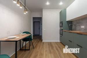 1-к квартира, вторичка, 41м2, 9/25 этаж