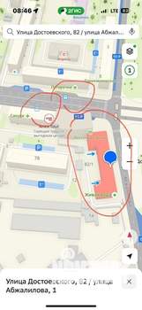 Студия квартира, вторичка, 17м2, 3/4 этаж