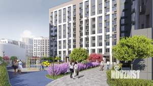 2-к квартира, строящийся дом, 51м2, 3/10 этаж