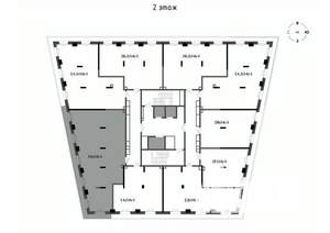 3-к квартира, вторичка, 134м2, 2/19 этаж