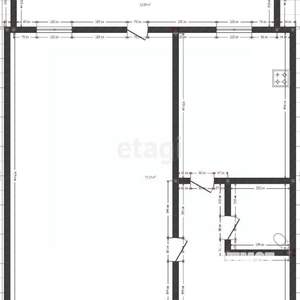 1-к квартира, вторичка, 34м2, 4/9 этаж