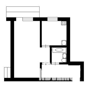 1-к квартира, вторичка, 35м2, 5/6 этаж