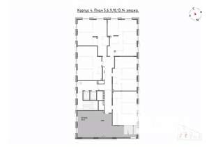 3-к квартира, вторичка, 90м2, 9/14 этаж