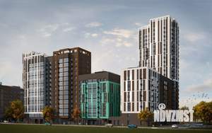 1-к квартира, вторичка, 36м2, 15/23 этаж