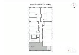 3-к квартира, вторичка, 78м2, 11/22 этаж