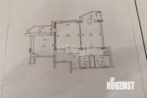 2-к квартира, вторичка, 61м2, 2/22 этаж
