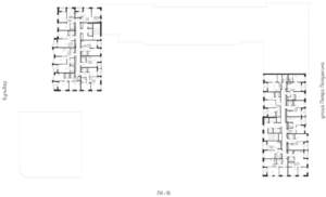 2-к квартира, вторичка, 51м2, 18/23 этаж
