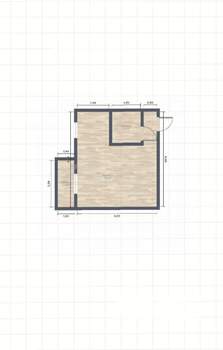 1-к квартира, вторичка, 31м2, 5/5 этаж