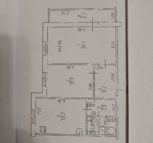 2-к квартира, вторичка, 56м2, 8/10 этаж