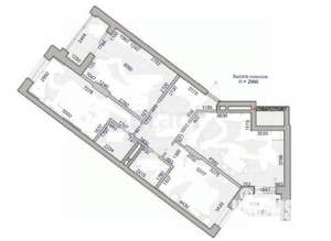 4-к квартира, вторичка, 104м2, 4/20 этаж