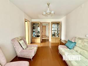 3-к квартира, вторичка, 53м2, 2/5 этаж