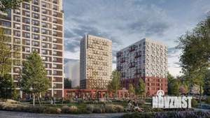 1-к квартира, вторичка, 34м2, 10/12 этаж