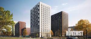 2-к квартира, вторичка, 53м2, 15/17 этаж