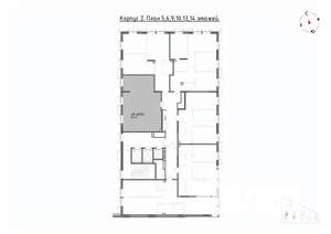 2-к квартира, вторичка, 61м2, 9/22 этаж