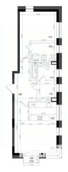 2-к квартира, вторичка, 70м2, 10/22 этаж