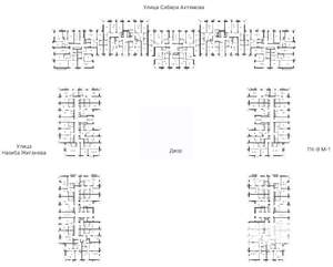 3-к квартира, вторичка, 97м2, 7/24 этаж