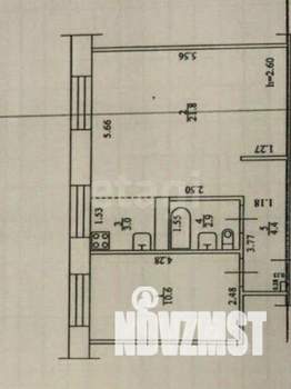 2-к квартира, вторичка, 43м2, 2/5 этаж