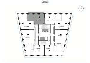 2-к квартира, вторичка, 65м2, 6/19 этаж
