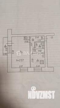1-к квартира, вторичка, 36м2, 4/5 этаж