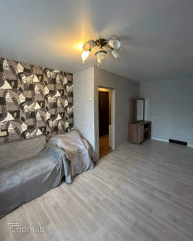 1-к квартира, вторичка, 28м2, 4/9 этаж