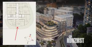2-к квартира, вторичка, 63м2, 3/4 этаж