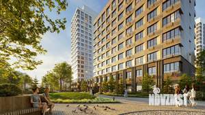 2-к квартира, вторичка, 77м2, 7/21 этаж