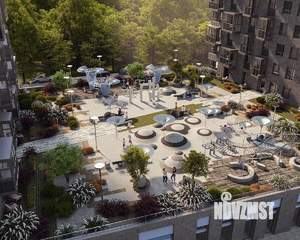 1-к квартира, вторичка, 38м2, 9/19 этаж