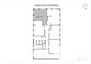 3-к квартира, вторичка, 66м2, 8/22 этаж
