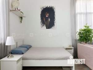 1-к квартира, вторичка, 50м2, 2/21 этаж