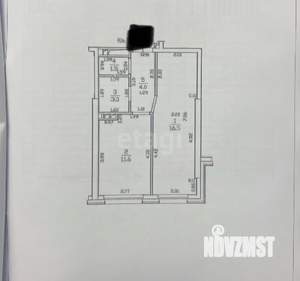 1-к квартира, вторичка, 37м2, 4/25 этаж
