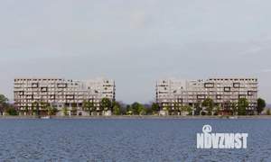 2-к квартира, строящийся дом, 97м2, 6/9 этаж