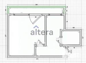 1-к квартира, вторичка, 33м2, 2/9 этаж