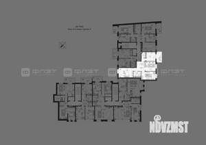 3-к квартира, строящийся дом, 101м2, 4/4 этаж