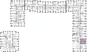 1-к квартира, вторичка, 42м2, 4/23 этаж