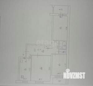 3-к квартира, вторичка, 72м2, 6/9 этаж
