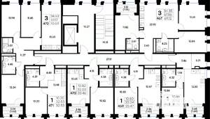 1-к квартира, вторичка, 38м2, 2/20 этаж