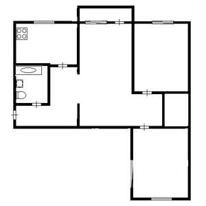 3-к квартира, вторичка, 60м2, 5/5 этаж