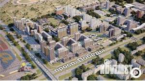 2-к квартира, вторичка, 61м2, 10/24 этаж