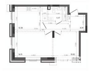 2-к квартира, вторичка, 52м2, 11/22 этаж