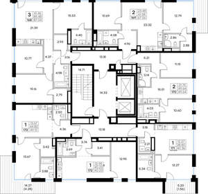 1-к квартира, вторичка, 40м2, 2/8 этаж