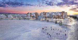 1-к квартира, вторичка, 35м2, 5/9 этаж